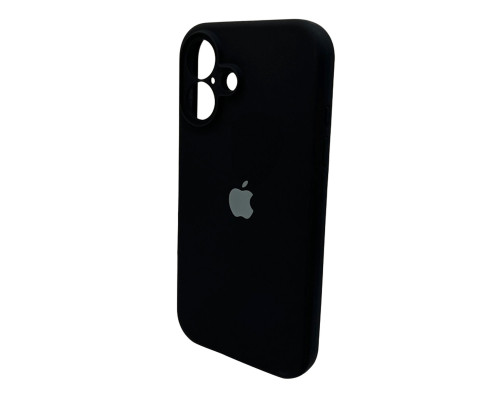 Чохол для смартфона Silicone Full Case AA Camera Protect for Apple iPhone 16 14,Black (FullAAi16-14)