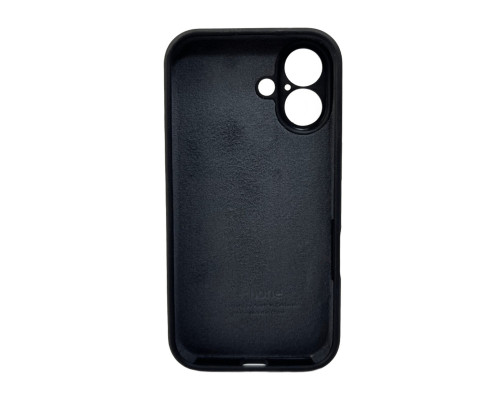 Чохол для смартфона Silicone Full Case AA Camera Protect for Apple iPhone 16 14,Black (FullAAi16-14)