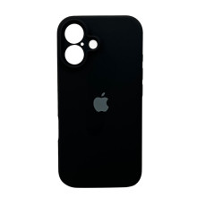 Чохол для смартфона Silicone Full Case AA Camera Protect for Apple iPhone 16 14,Black (FullAAi16-14)