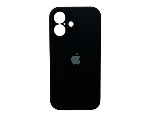 Чохол для смартфона Silicone Full Case AA Camera Protect for Apple iPhone 16 14,Black (FullAAi16-14)