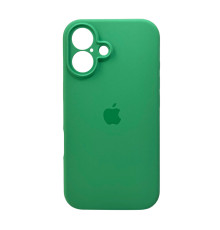 Чохол для смартфона Silicone Full Case AA Camera Protect for Apple iPhone 16 30,Spearmint (FullAAi16-30)