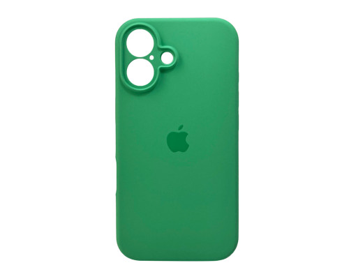 Чохол для смартфона Silicone Full Case AA Camera Protect for Apple iPhone 16 30,Spearmint (FullAAi16-30)