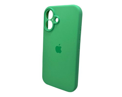 Чохол для смартфона Silicone Full Case AA Camera Protect for Apple iPhone 16 30,Spearmint (FullAAi16-30)