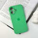 Чохол для смартфона Silicone Full Case AA Camera Protect for Apple iPhone 16 30,Spearmint (FullAAi16-30)