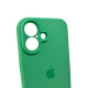 Чохол для смартфона Silicone Full Case AA Camera Protect for Apple iPhone 16 30,Spearmint (FullAAi16-30)