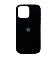 Чохол для смартфона Silicone Full Case AA Open Cam for Apple iPhone 16 Pro Max 14,Black (FullOpeAAi16PM-14)