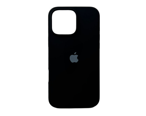 Чохол для смартфона Silicone Full Case AA Open Cam for Apple iPhone 16 Pro Max 14,Black (FullOpeAAi16PM-14)