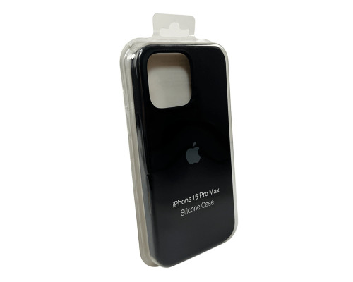 Чохол для смартфона Silicone Full Case AA Open Cam for Apple iPhone 16 Pro Max 14,Black (FullOpeAAi16PM-14)