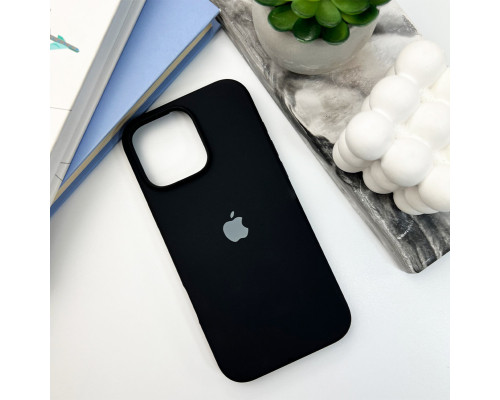 Чохол для смартфона Silicone Full Case AA Open Cam for Apple iPhone 16 Pro Max 14,Black (FullOpeAAi16PM-14)