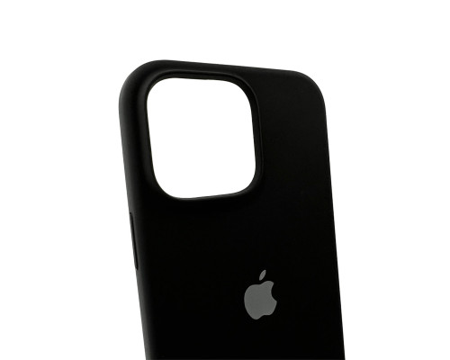 Чохол для смартфона Silicone Full Case AA Open Cam for Apple iPhone 16 Pro Max 14,Black (FullOpeAAi16PM-14)