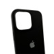 Чохол для смартфона Silicone Full Case AA Open Cam for Apple iPhone 16 Pro Max 14,Black (FullOpeAAi16PM-14)