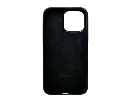 Чохол для смартфона Silicone Full Case AA Open Cam for Apple iPhone 16 Pro Max 14,Black (FullOpeAAi16PM-14)