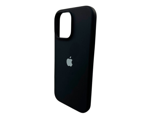 Чохол для смартфона Silicone Full Case AA Open Cam for Apple iPhone 16 Pro Max 14,Black (FullOpeAAi16PM-14)