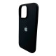 Чохол для смартфона Silicone Full Case AA Open Cam for Apple iPhone 16 Pro Max 14,Black (FullOpeAAi16PM-14)