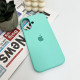 Чохол для смартфона Silicone Full Case AA Open Cam for Apple iPhone 16 17,Sea Blue (FullOpenAAi16-17)