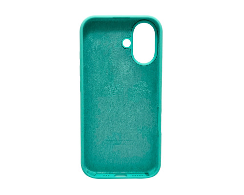 Чохол для смартфона Silicone Full Case AA Open Cam for Apple iPhone 16 17,Sea Blue (FullOpenAAi16-17)