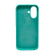 Чохол для смартфона Silicone Full Case AA Open Cam for Apple iPhone 16 17,Sea Blue (FullOpenAAi16-17)