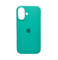 Чохол для смартфона Silicone Full Case AA Open Cam for Apple iPhone 16 17,Sea Blue (FullOpenAAi16-17)