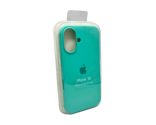 Чохол для смартфона Silicone Full Case AA Open Cam for Apple iPhone 16 17,Sea Blue (FullOpenAAi16-17)