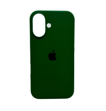 Чохол для смартфона Silicone Full Case AA Open Cam for Apple iPhone 16 31,Dark Green (FullOpenAAi16-31)