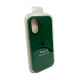 Чохол для смартфона Silicone Full Case AA Open Cam for Apple iPhone 16 31,Dark Green (FullOpenAAi16-31)
