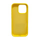 Чохол для смартфона Silicone Full Case AA Open Cam for Apple iPhone 16 Pro 4,Yellow (FullOpenAAi16P-4)