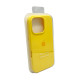 Чохол для смартфона Silicone Full Case AA Open Cam for Apple iPhone 16 Pro 4,Yellow (FullOpenAAi16P-4)