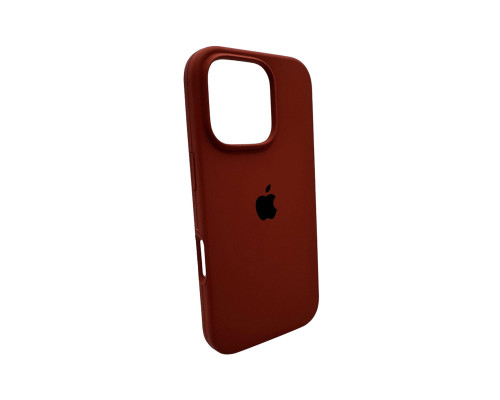 Чохол для смартфона Silicone Full Case AA Open Cam for Apple iPhone 16 Pro 42,Saddle Brown (FullOpenAAi16P-42)