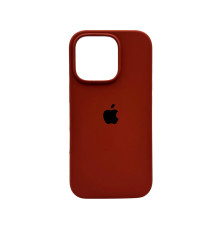 Чохол для смартфона Silicone Full Case AA Open Cam for Apple iPhone 16 Pro 42,Saddle Brown (FullOpenAAi16P-42)