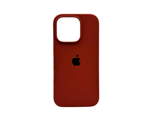 Чохол для смартфона Silicone Full Case AA Open Cam for Apple iPhone 16 Pro 42,Saddle Brown (FullOpenAAi16P-42)