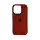 Чохол для смартфона Silicone Full Case AA Open Cam for Apple iPhone 16 Pro 42,Saddle Brown (FullOpenAAi16P-42)
