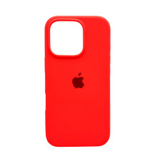 Чохол для смартфона Silicone Full Case AA Open Cam for Apple iPhone 16 Pro 43,Berry Red (FullOpenAAi16P-43)