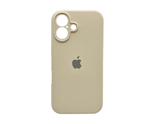 Чохол для смартфона Silicone Full Case AA Camera Protect for Apple iPhone 16 10,Stone (FullAAi16-10)