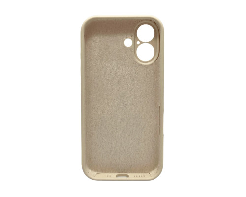 Чохол для смартфона Silicone Full Case AA Camera Protect for Apple iPhone 16 10,Stone (FullAAi16-10)