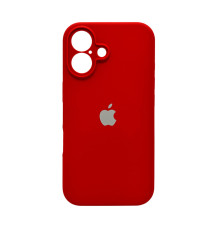 Чохол для смартфона Silicone Full Case AA Camera Protect for Apple iPhone 16 21,Rose Red (FullAAi16-21)