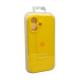 Чохол для смартфона Silicone Full Case AA Camera Protect for Apple iPhone 16 33,Canary Yellow (FullAAi16-33)