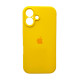 Чохол для смартфона Silicone Full Case AA Camera Protect for Apple iPhone 16 33,Canary Yellow (FullAAi16-33)