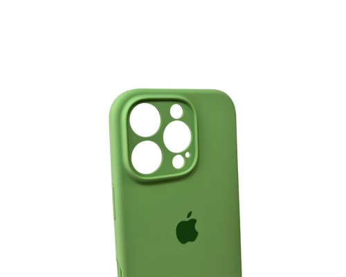 Чохол для смартфона Silicone Full Case AA Camera Protect for Apple iPhone 16 Pro 1,Mint (FullAAi16P-1)