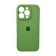 Чохол для смартфона Silicone Full Case AA Camera Protect for Apple iPhone 16 Pro 1,Mint (FullAAi16P-1)