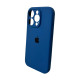 Чохол для смартфона Silicone Full Case AA Camera Protect for Apple iPhone 16 Pro Max 16,Blue (FullAAi16PM-16)