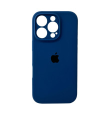 Чохол для смартфона Silicone Full Case AA Camera Protect for Apple iPhone 16 Pro Max 16,Blue (FullAAi16PM-16)