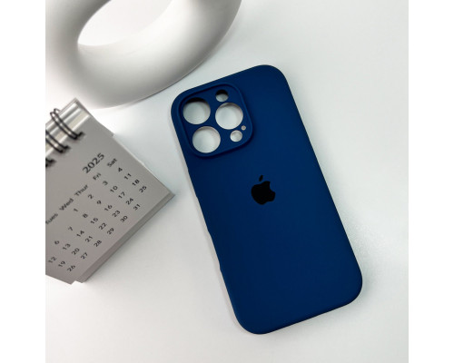 Чохол для смартфона Silicone Full Case AA Camera Protect for Apple iPhone 16 Pro Max 16,Blue (FullAAi16PM-16)