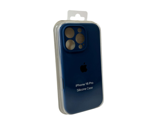 Чохол для смартфона Silicone Full Case AA Camera Protect for Apple iPhone 16 Pro Max 16,Blue (FullAAi16PM-16)