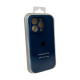 Чохол для смартфона Silicone Full Case AA Camera Protect for Apple iPhone 16 Pro Max 16,Blue (FullAAi16PM-16)