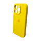 Чохол для смартфона Silicone Full Case AA Camera Protect for Apple iPhone 16 Pro Max 33,Canary Yellow (FullAAi16PM-33)