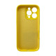 Чохол для смартфона Silicone Full Case AA Camera Protect for Apple iPhone 16 Pro Max 33,Canary Yellow (FullAAi16PM-33)