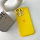 Чохол для смартфона Silicone Full Case AA Camera Protect for Apple iPhone 16 Pro Max 33,Canary Yellow (FullAAi16PM-33)