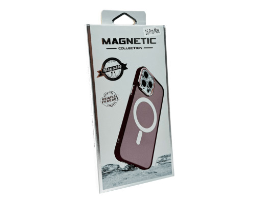 Чохол для смартфона Cosmic Magnetic Color HQ for Apple iPhone 16 Pro Red (MagColor16ProRed)