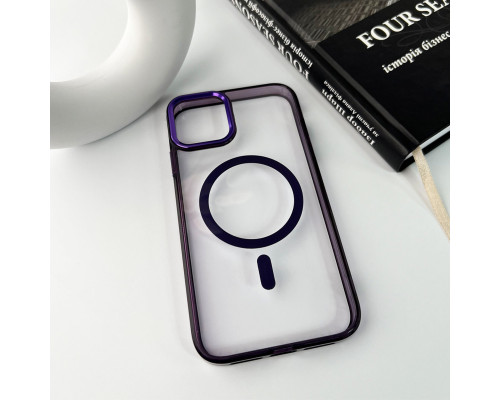 Чохол для смартфона Cosmic Acrilyc Colorful Mag for Apple iPhone 11 Purple (AcrilycColor11Purple)
