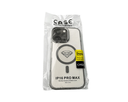 Чохол для смартфона Cosmic Acrilyc Colorful Mag for Apple iPhone 13 Pro Grey (AcrilycColor13PGrey)